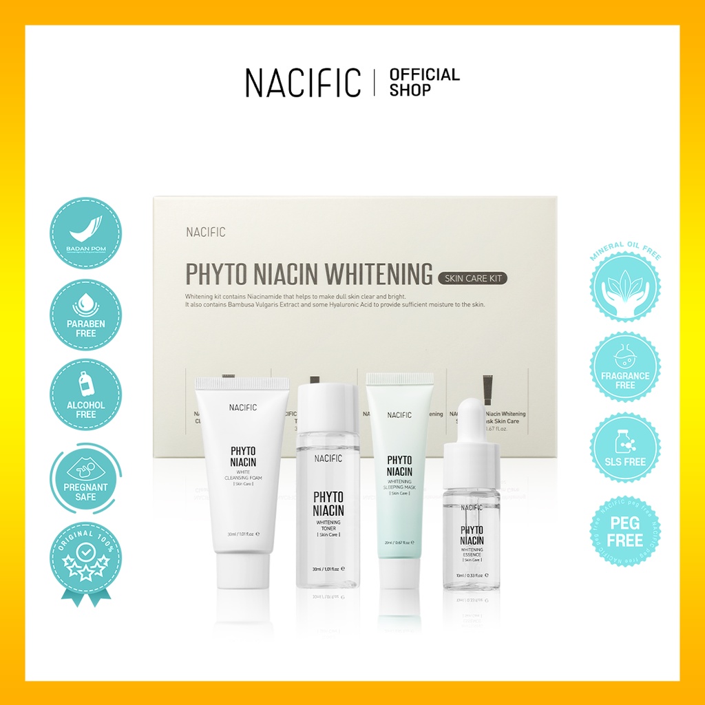 Abill Korea Co.,Ltd. NACIFIC Phyto Niacin Whitening Kit Renew