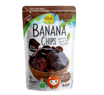 Kultiva Indonesia Makmur Woh Banana Chips