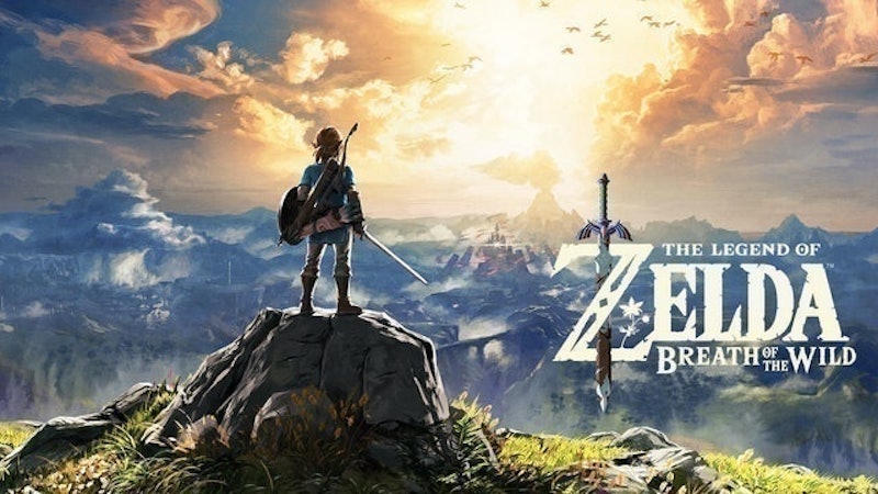 The Legend of Zelda: Breath of the Wild 1