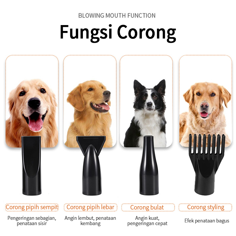  MEOWWOWP Profesional Pet Dryer