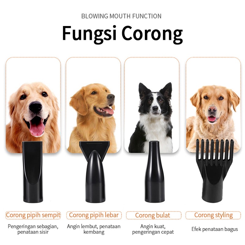 MEOWWOWP Profesional Pet Dryer 2