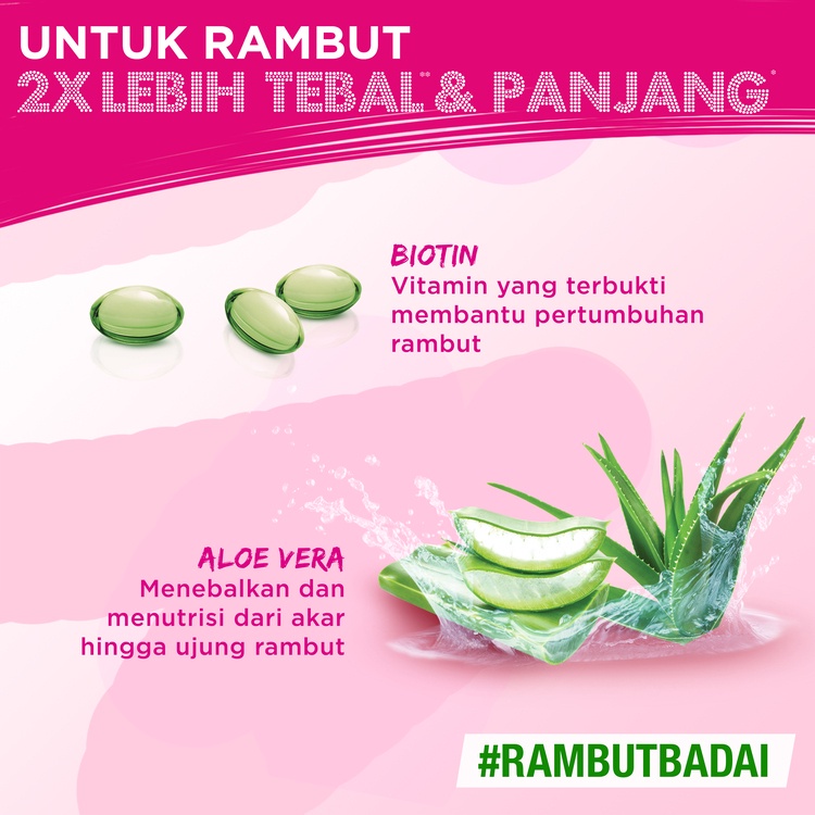 Unilever Indonesia Sunsilk Thick & Long Shampoo