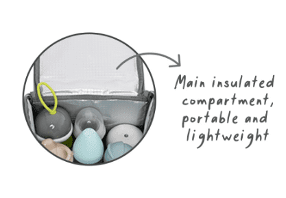 Okiedog Okiedog Freckles Cooler Bag Moonlight Stars