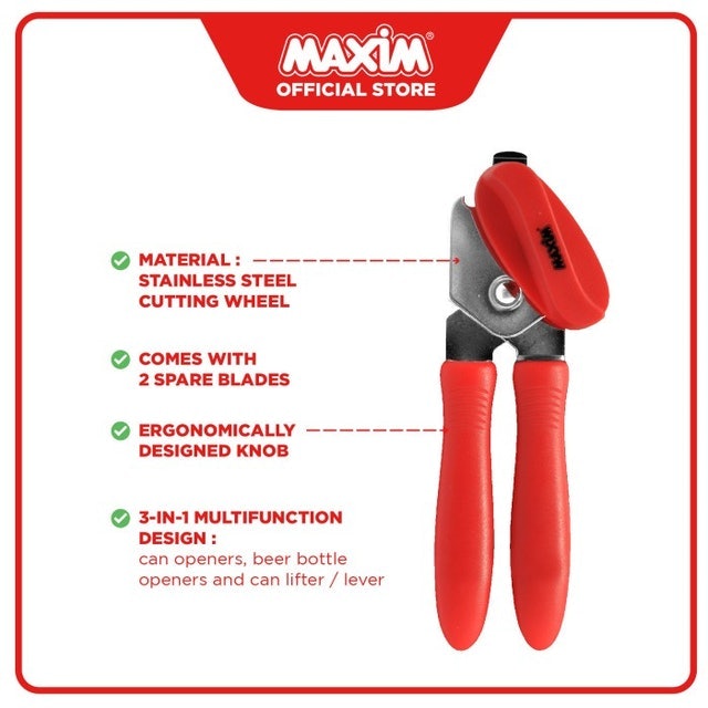 Maxim Tools Can Opener  GD-134-L018