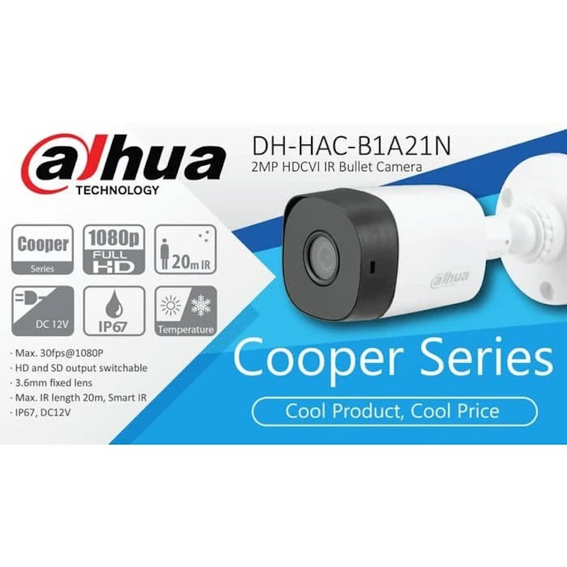 Dahua 2MP IR HDCVI Fixed-Focal Bullet Camera 4