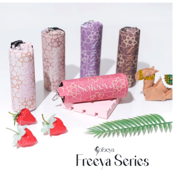 Sofeeya Sajadah Travel Gulung Freya Series