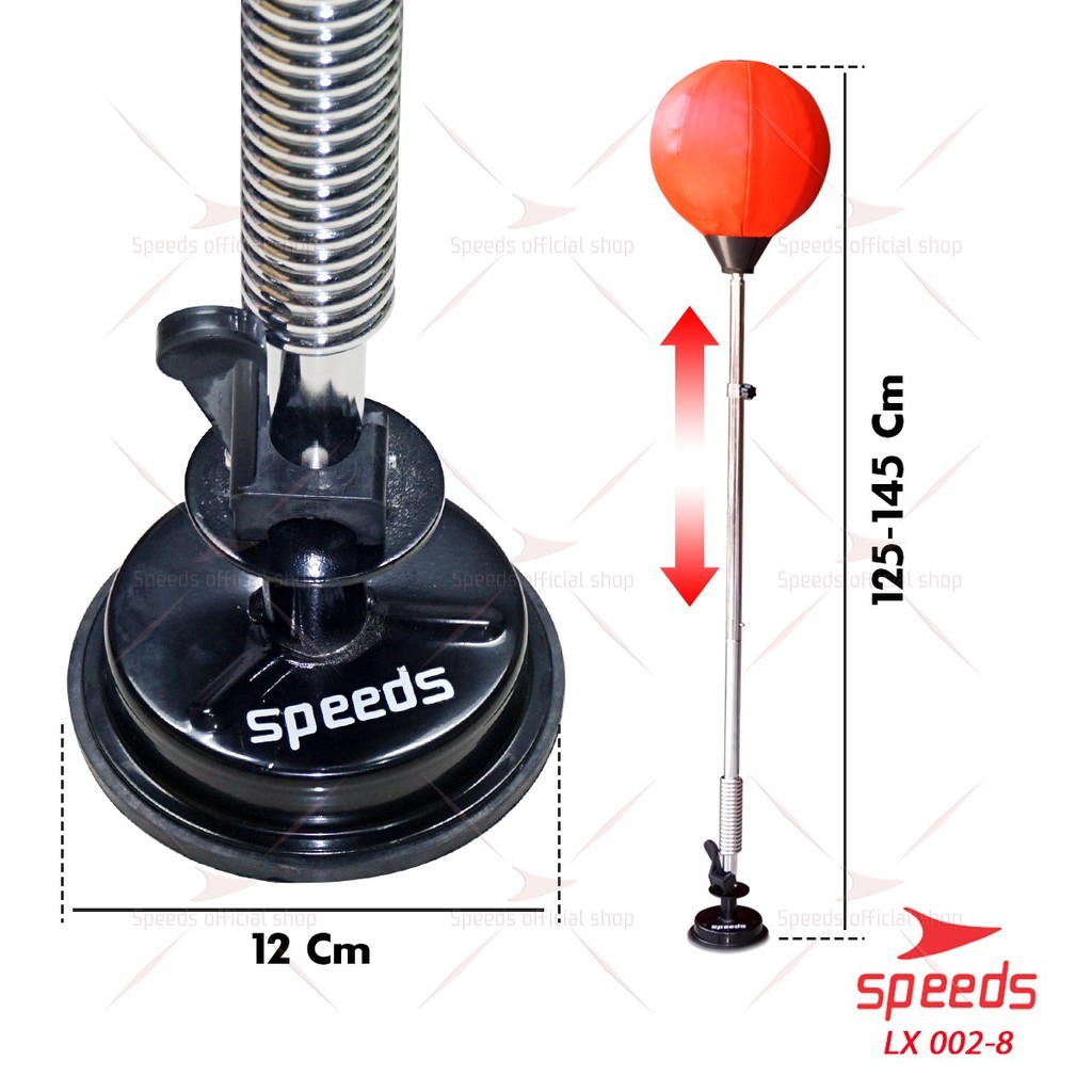 Speeds Indonesia Speed Standing Boxing Ball LX 002-8