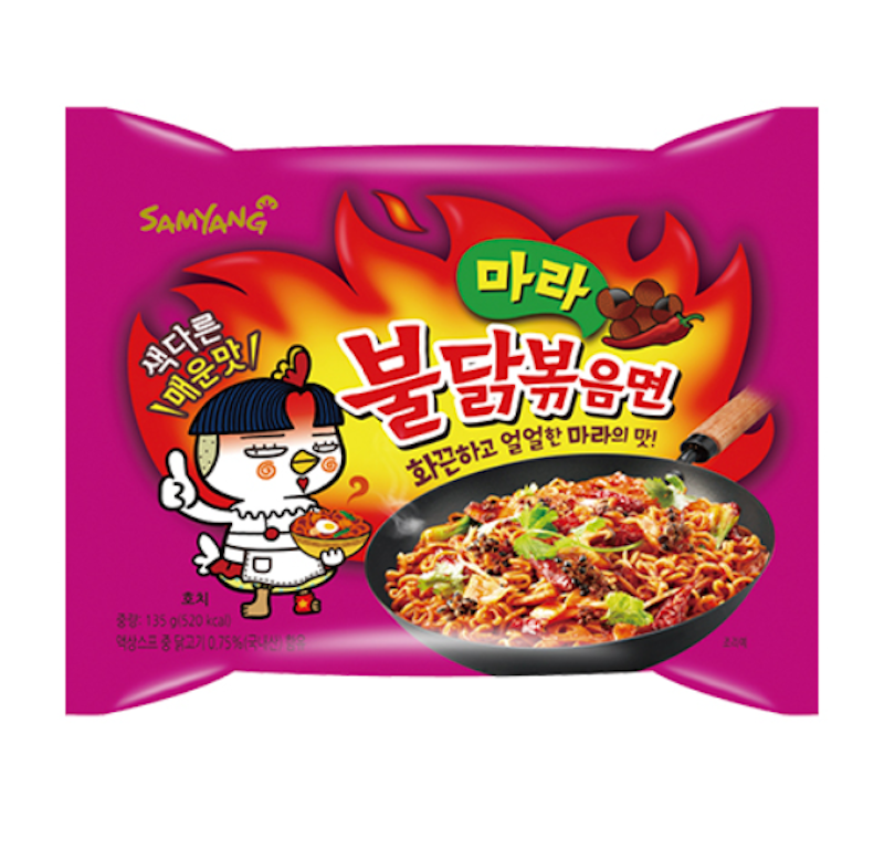 Buldak Ramen Mala 1