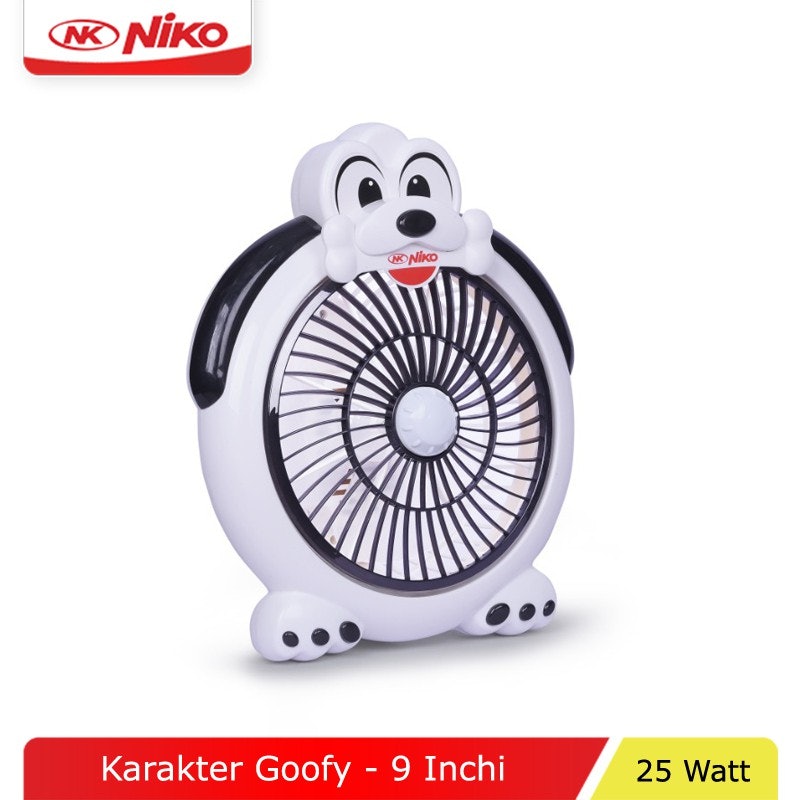 Desk Fan 9" 3