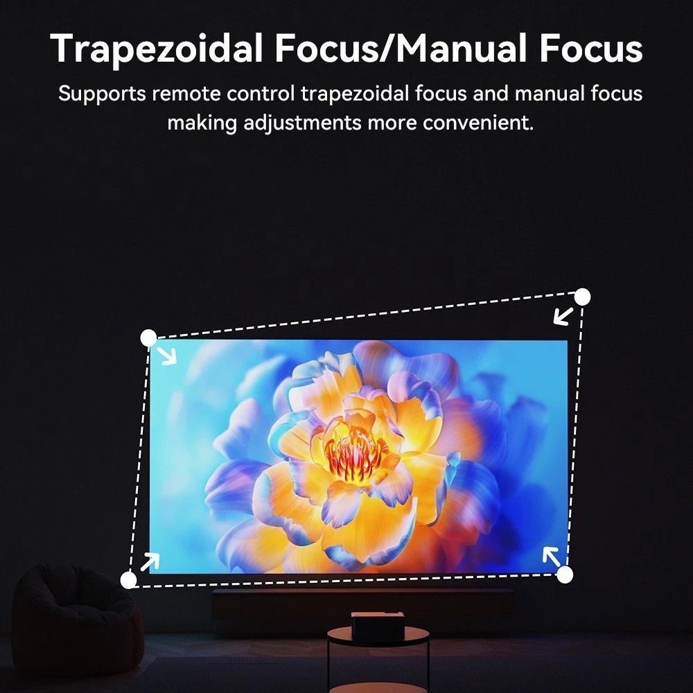  Goojodoq Proyektor 4K 1080P