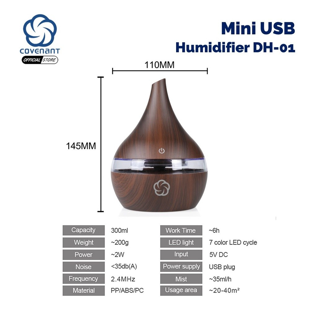  Covenant Technology Indonesia Covenant Humidifier DH01
