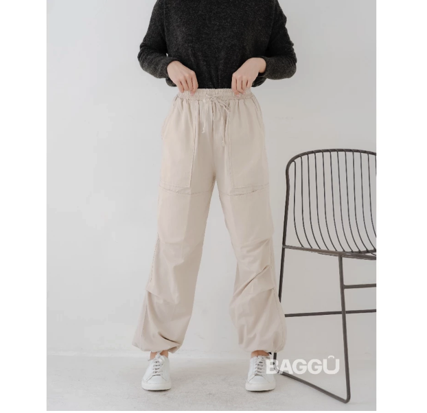  BAGGU Baggypants Hanami