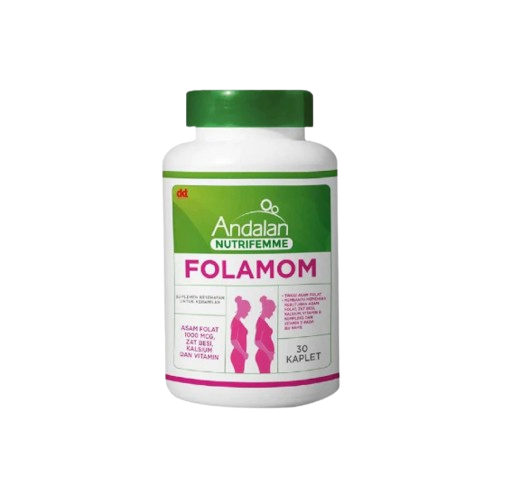 Andalan Nutrifemme Folamom