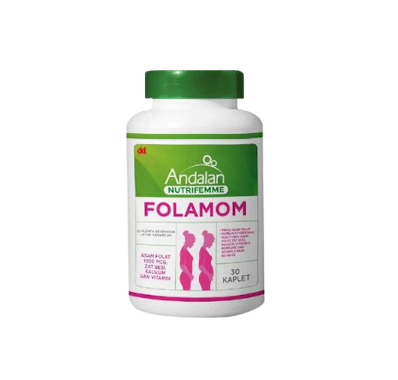 Andalan Nutrifemme Folamom 1