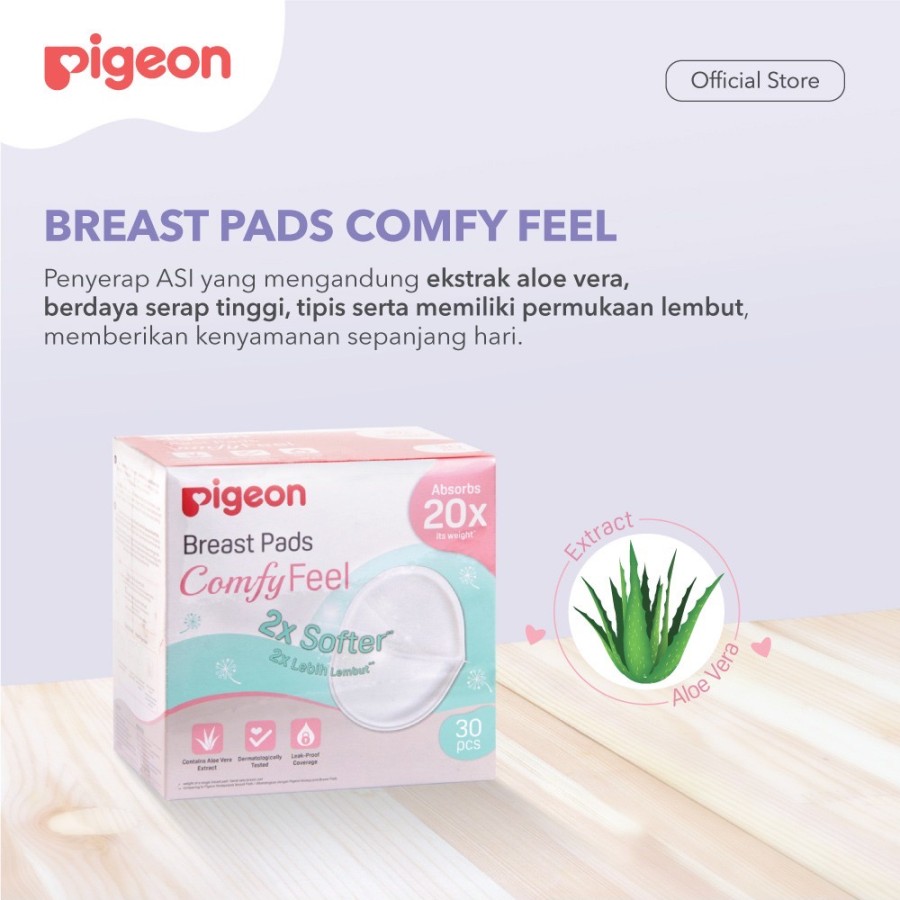 Pigeon Indonesia Pigeon Breastpad Comfy Feel