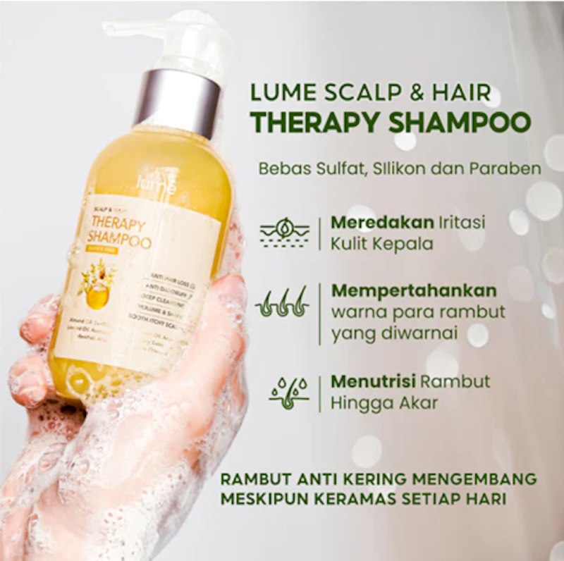 Lume Scalp & Hair Therapy Shampoo 2