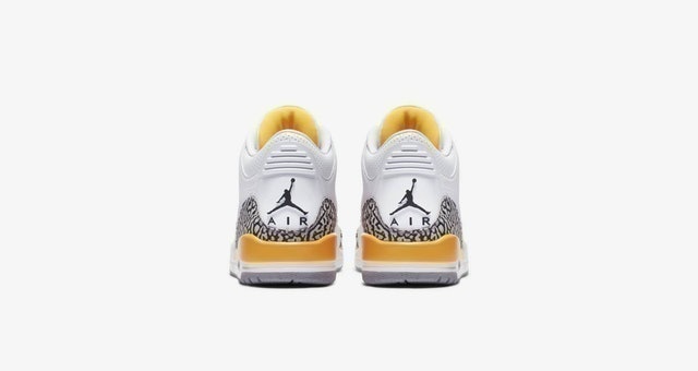 Nike Women's Air Jordan 3 Laser Orange CK9246-108