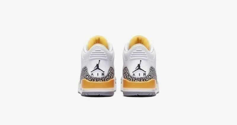 Women's Air Jordan 3 Laser Orange 2
