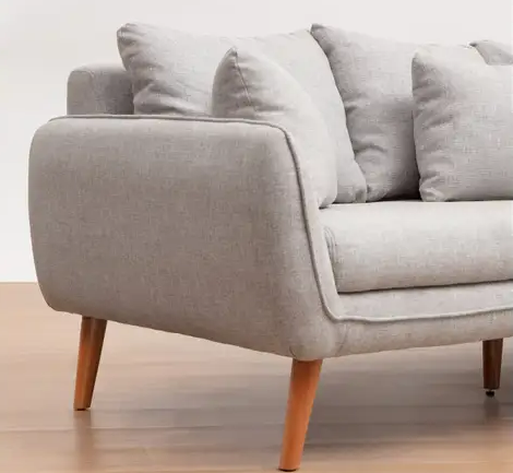 Dekoruma Inovasi Lestari Heim Studio HIKI Sofa 3 Dudukan Abu