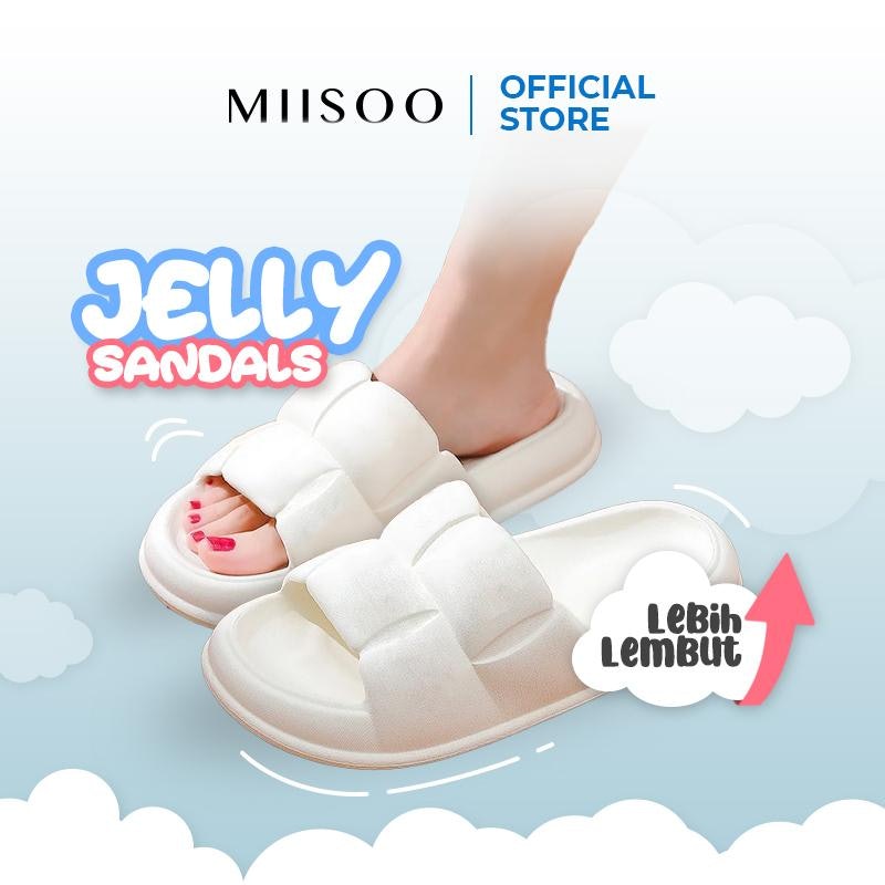 MIISOO Tiffany Sandal Wanita Jelly Anti Slip 2
