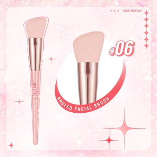 FCL Internasional Indonesia PINKFLASH Angled Shading Brush  06