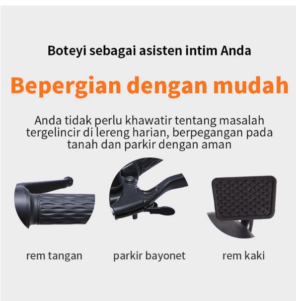  e-Buy Sepeda Roda Tiga Listrik N0292
