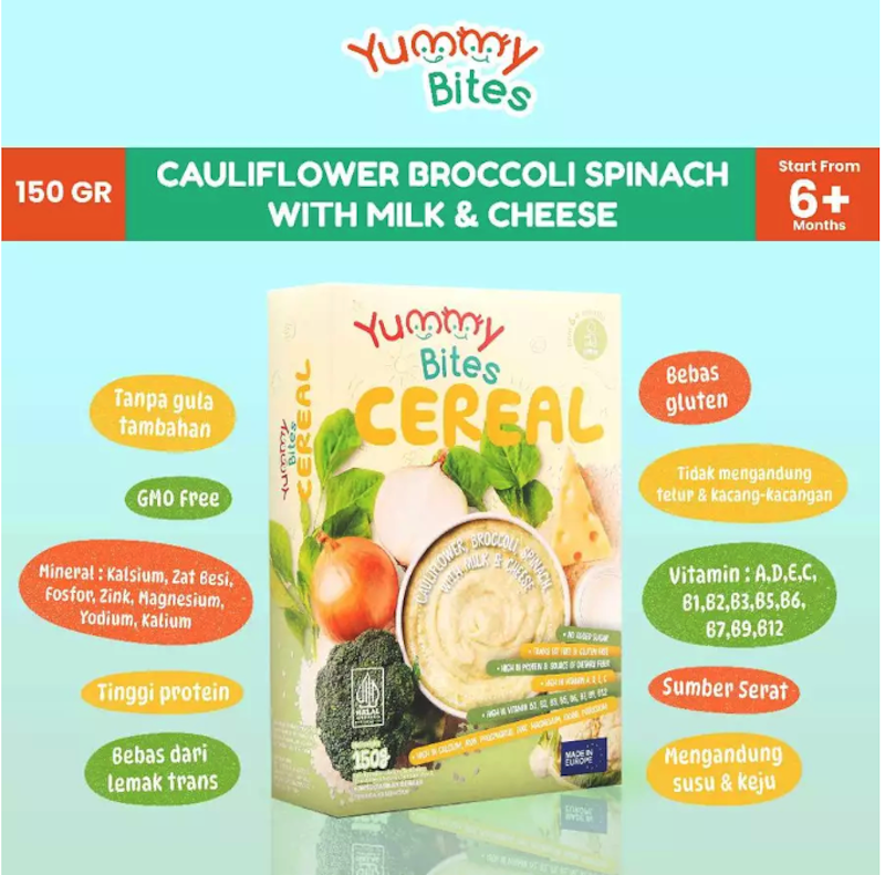 Yummy Bites Cereal Pumpkin Carrot Sweetcorn 4