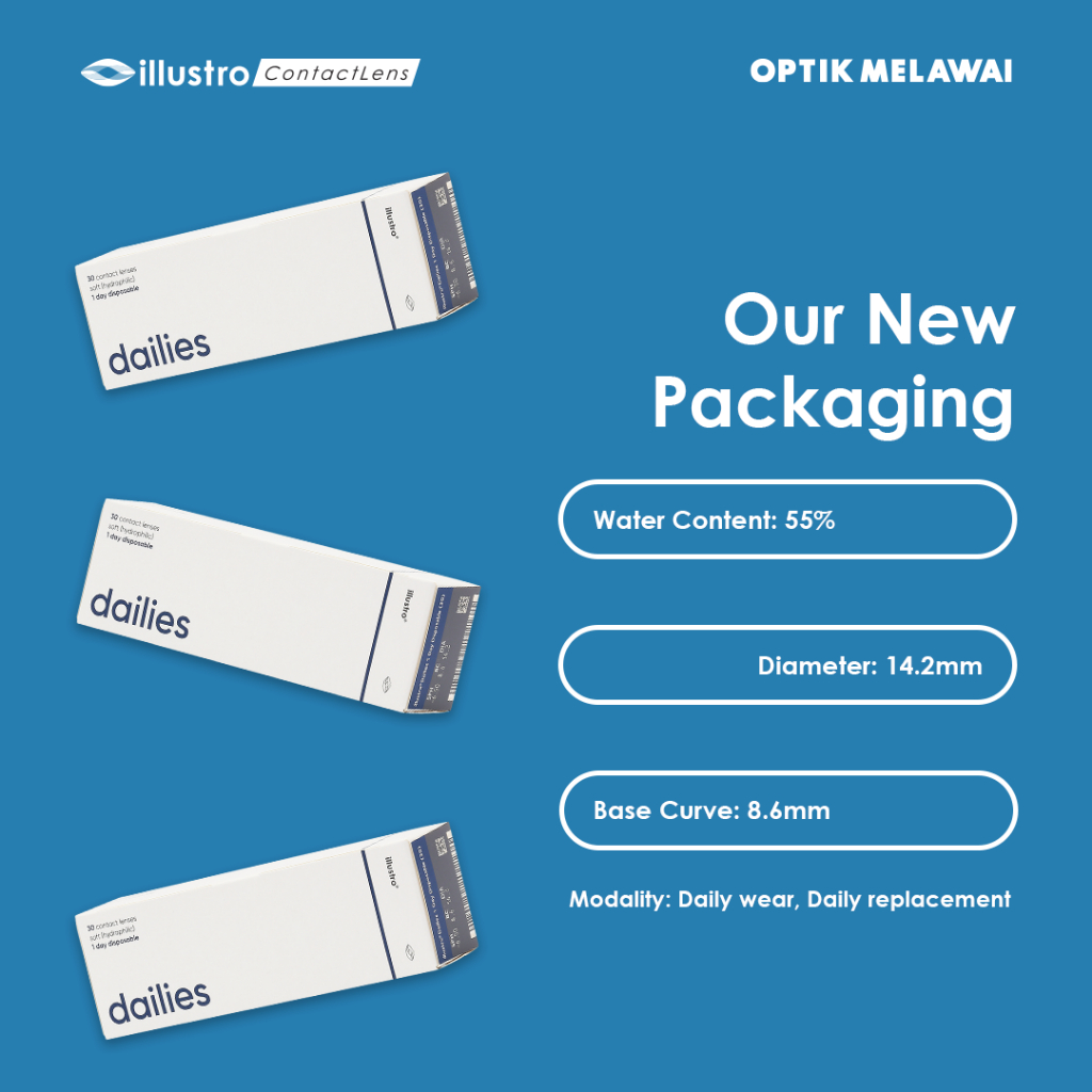 Interejo Illustro Dailies Contact Lenses