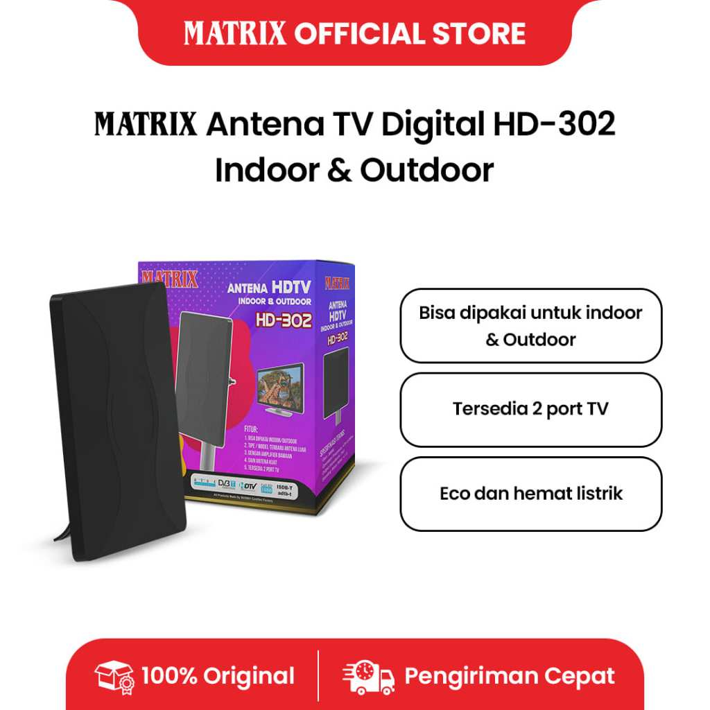 Stella Satindo Matrix Antena TV Digital HD-302