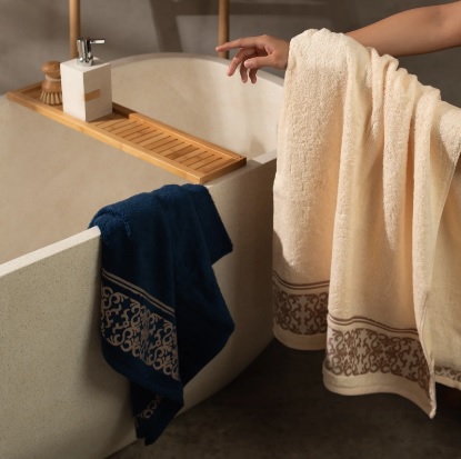 Howel and Co  Audrey (Couple Towel)