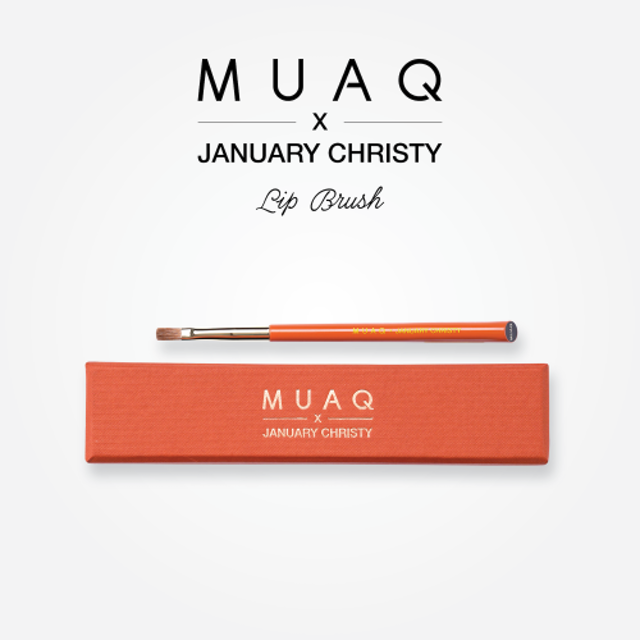MUAQ X January Christy Lip Brush
