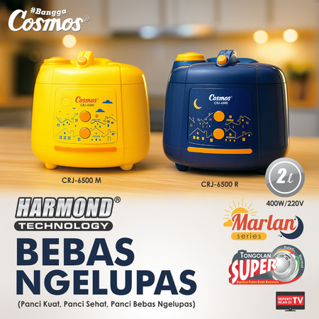 Star Cosmos Cosmos Harmond Rice Cooker 2.0L CRJ-6500