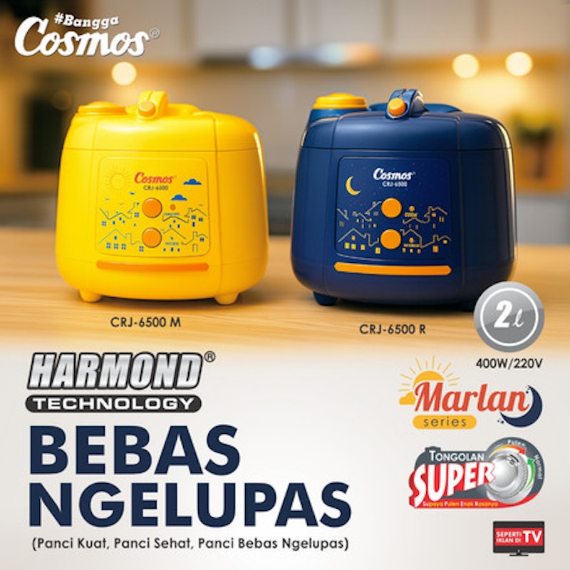 Cosmos Harmond Rice Cooker 2.0L 2
