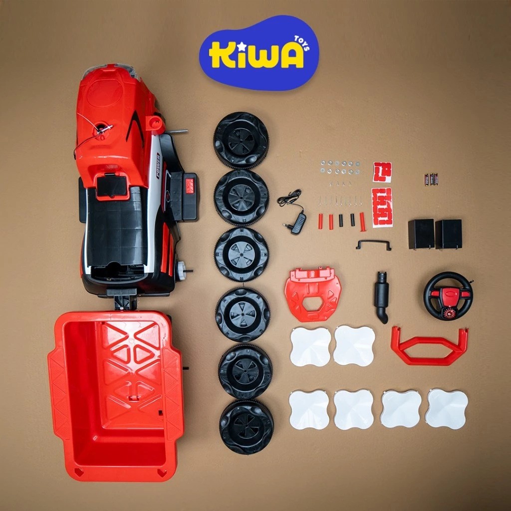 Kiwa Toys Mobilan Aki Anak MB02 4