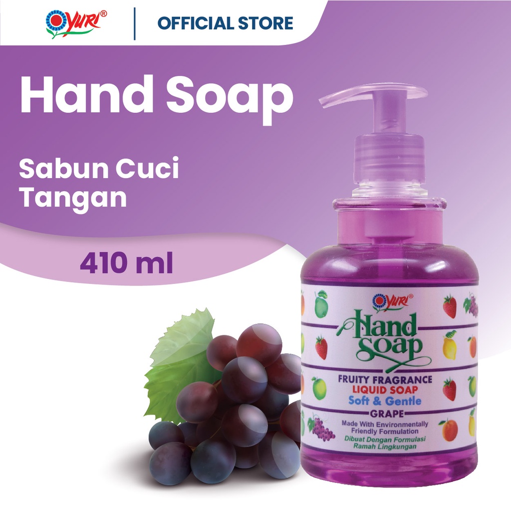 Joenoes Ikamulya Yuri Hand Soap 