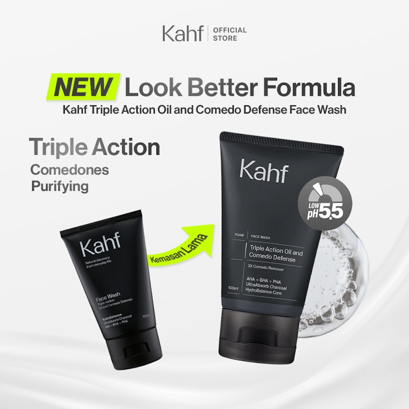 Triple Action Oil and Comedo Defense Face Wash 3