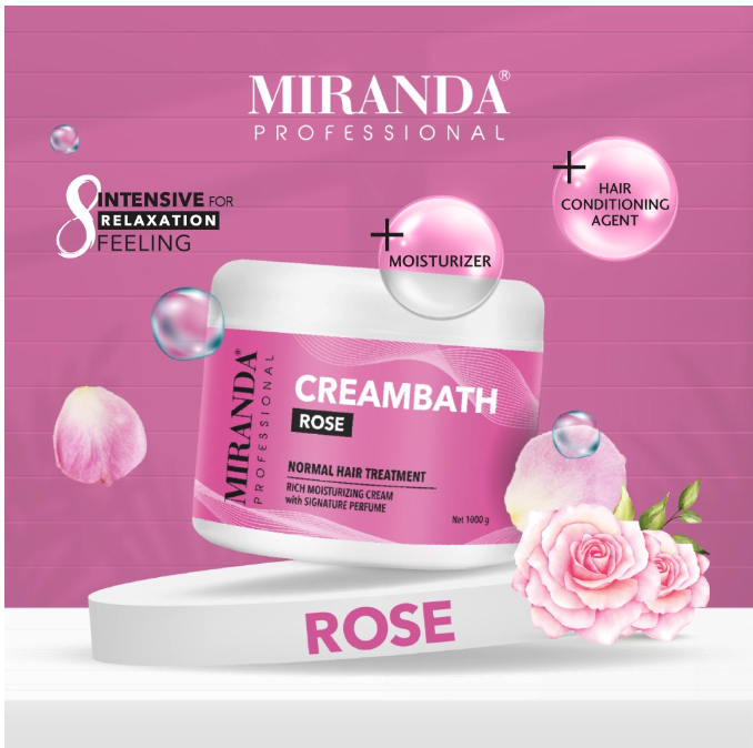Creambath Rose 3