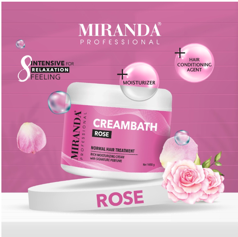 Creambath Rose 3