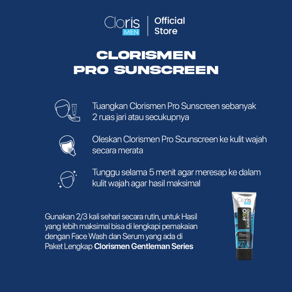 Haraka Multi Faedah Clorismen Pro Sunscreen Protection