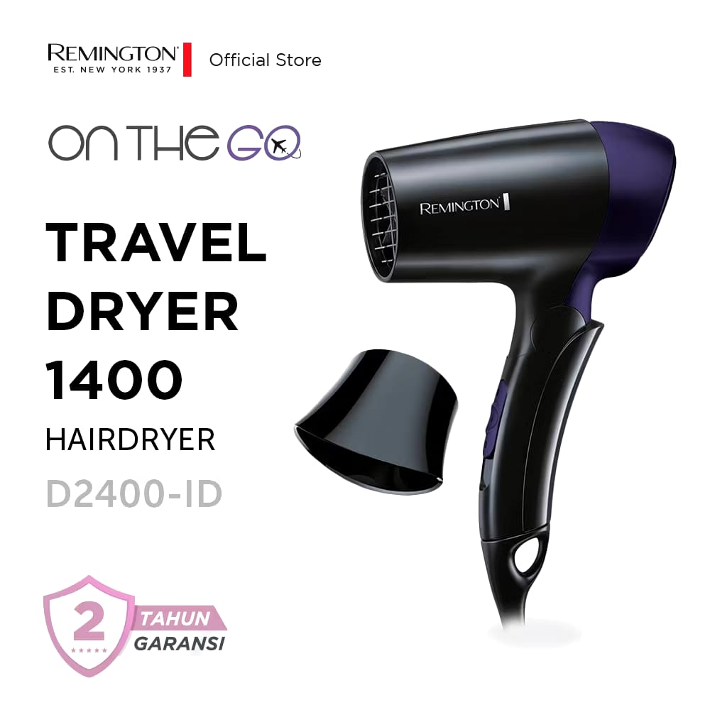 Spectrum Brands Remington Travel Dryer 1400 D2400