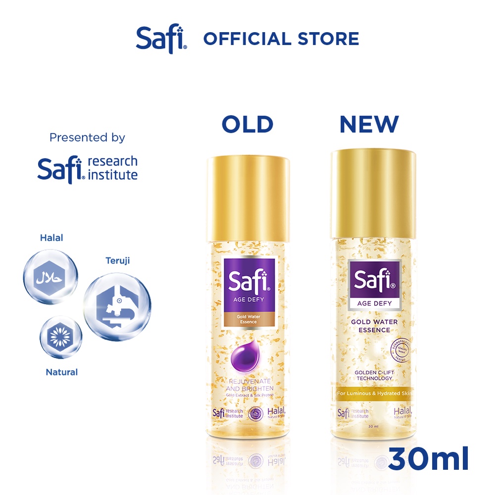 Safi® Age Defy Gold Water Essence