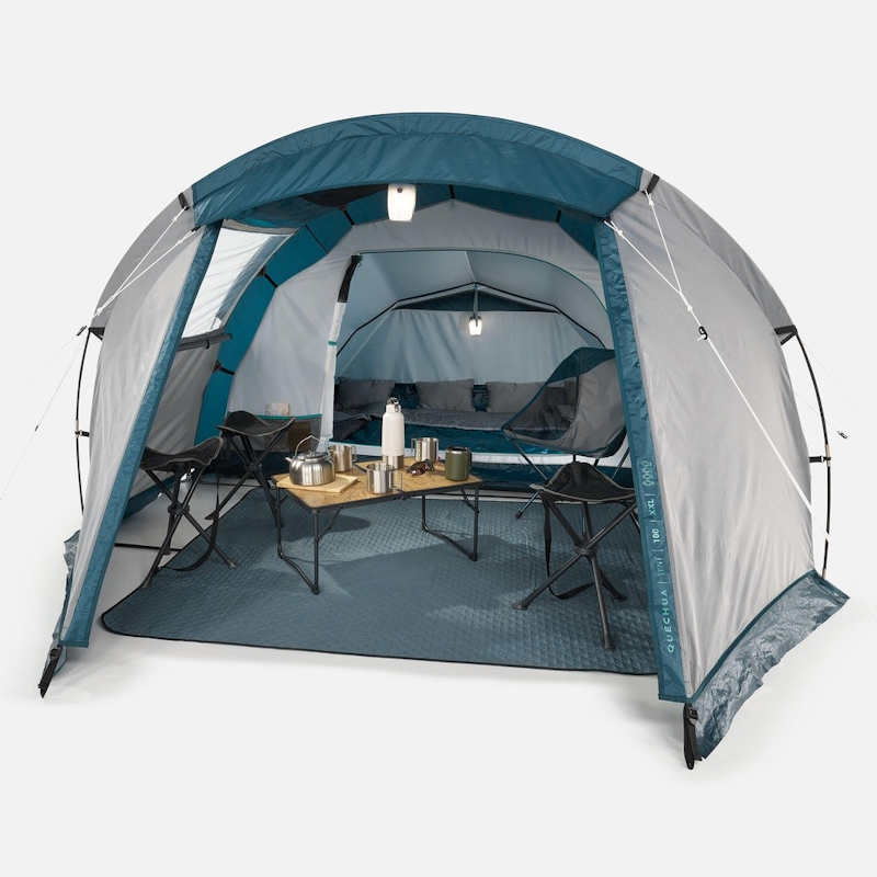 DECATHLON QUECHUA Tenda Kemah 4
