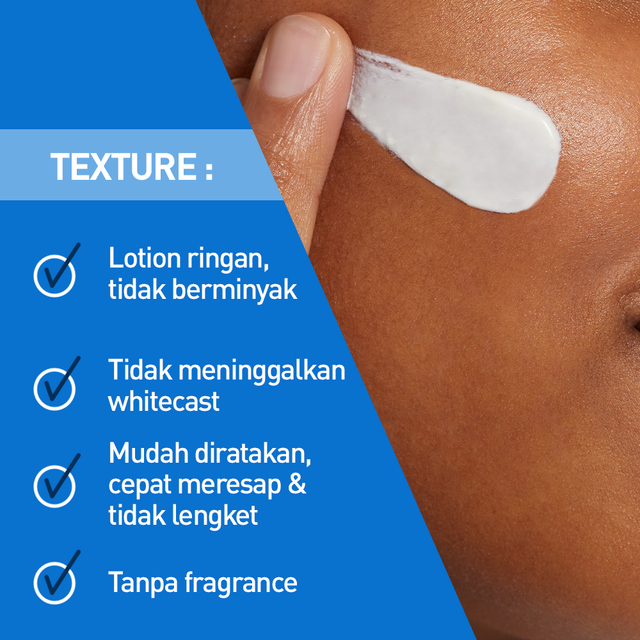 CeraVe® PM Facial Moisturizing Lotion