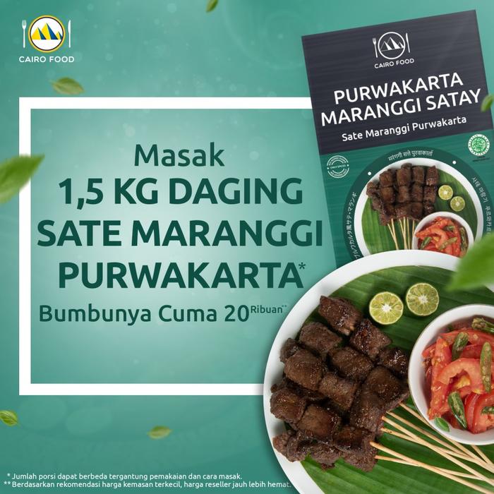 Cairo Food Cairo Food Bumbu Sate Maranggi Purwakarta