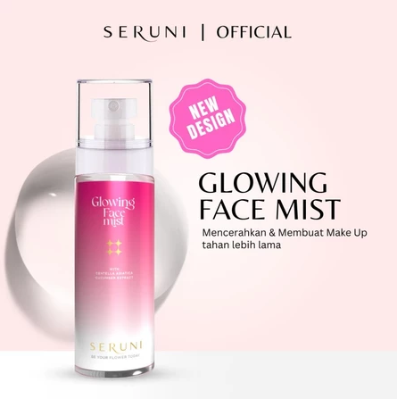 Dion Farma Abadi Seruni Glowing Face Mist