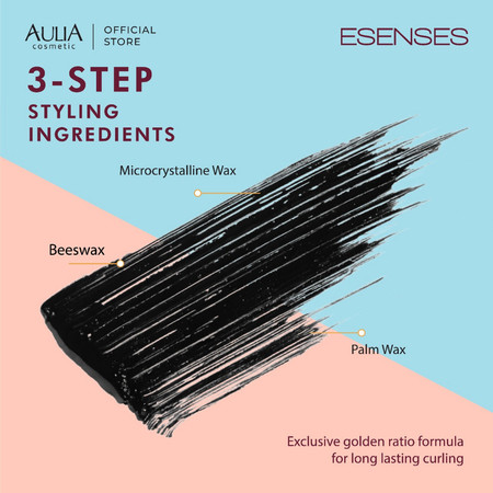 Aulia Cosmetic Indonesia ESENSES Hypercurl Mascara