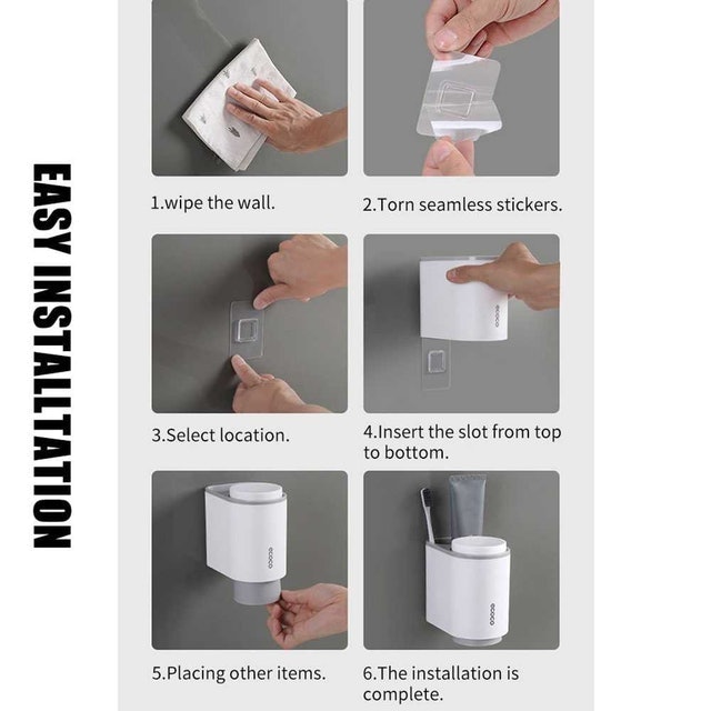 ECOCO Rak Sikat Gigi E1905