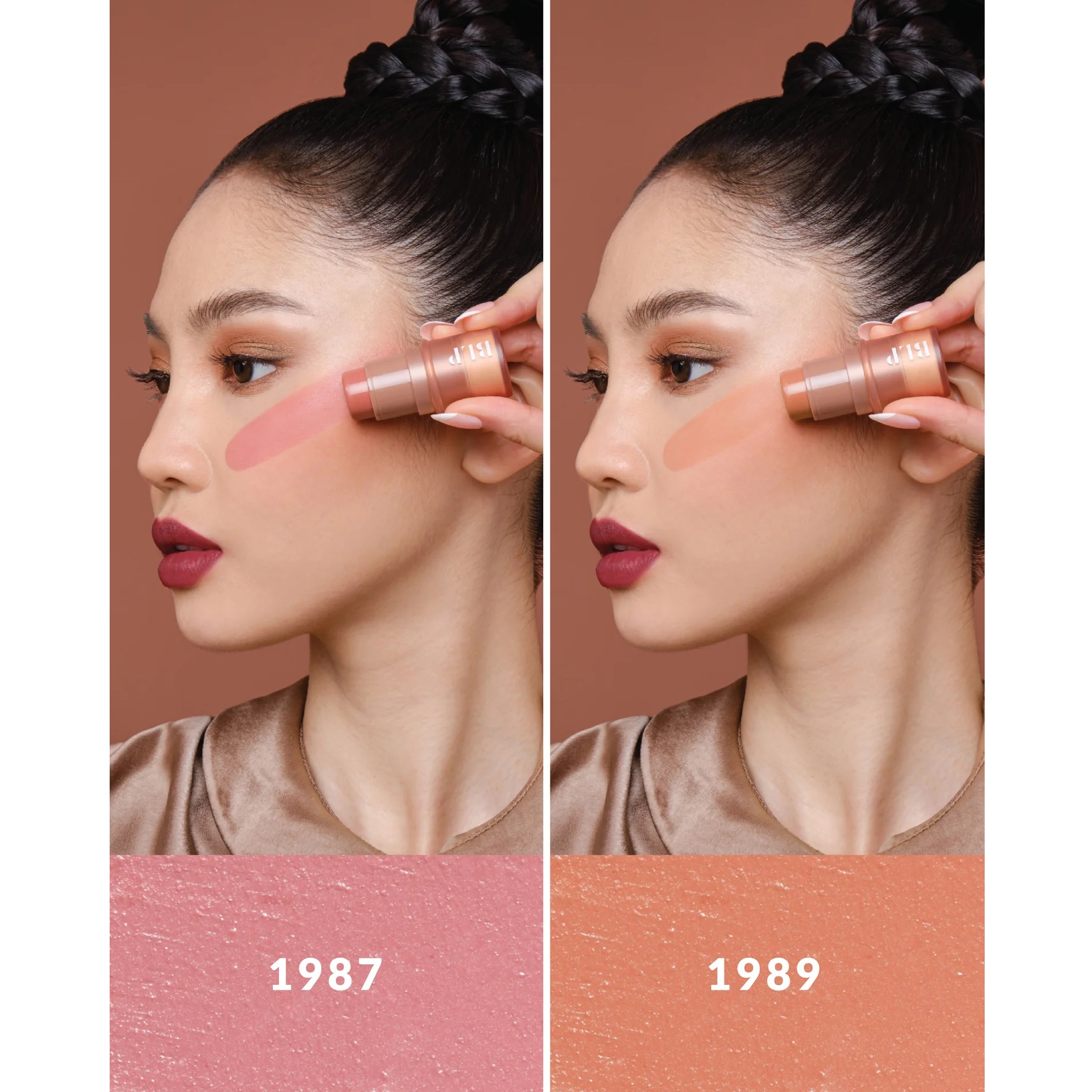 Lizzie Parra Kreasi BLP Beauty Butter Fudge Collection Baby Blush 1987