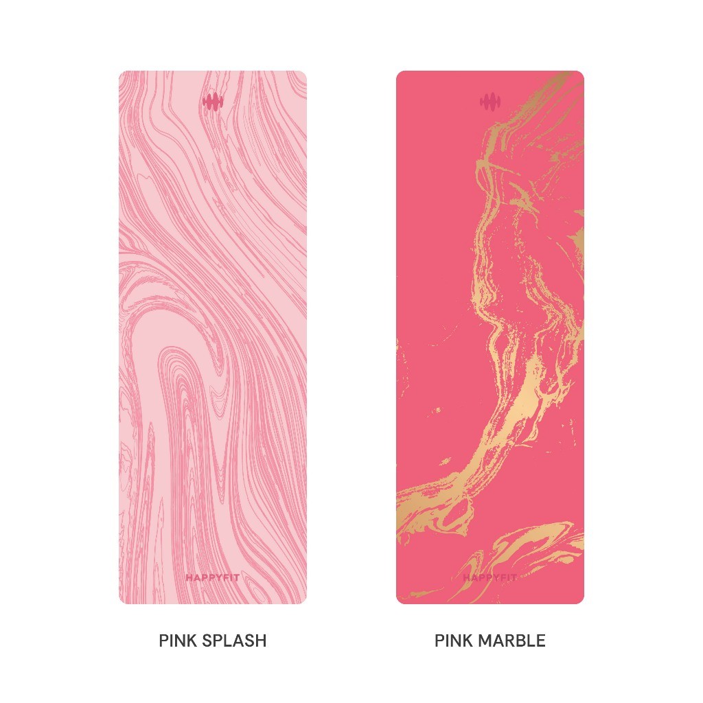 Happyfit Indonesia HAPPYFIT Travel Suede 1,5mm Yoga Mat