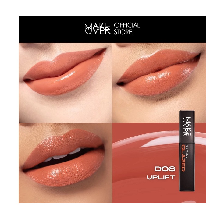 Paragon Technology and Innovation MAKE OVER Powerstay Glazed D08 Uplift